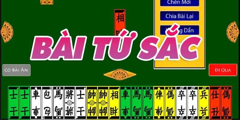 Hướng Dẫn Cách Chơi Tứ Sắc Từ A Đến Z Chi Tiết Nhất