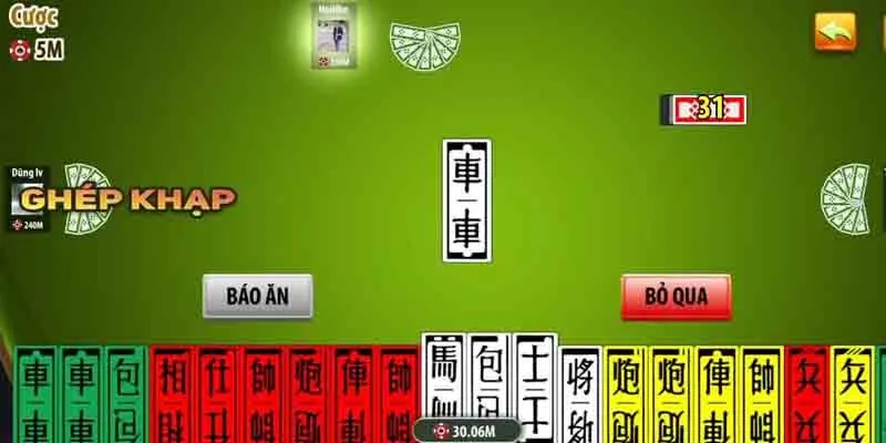 Cách chơi Tứ sắc - Đặt cược và chơi bài