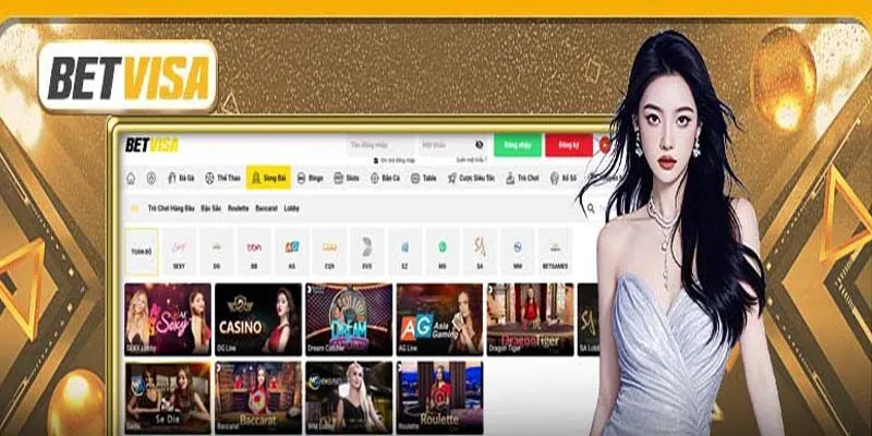 Casino Betvisa là địa chỉ cá cược trực tuyến uy tín hàng đầu tại Việt Nam