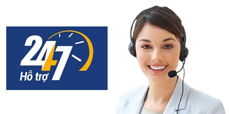 Đội ngũ hỗ trợ tại nhà cái luôn hoạt động 24/7, ân cần và chuyên nghiệp
