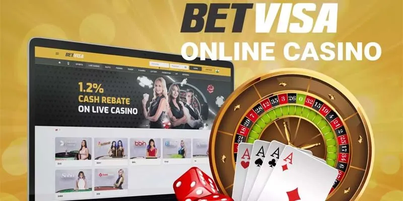 Giao diện casino Betvisa thân thiện, bố trí khoa học