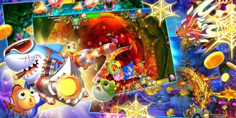 Giới thiệu tổng quan về game bắn cá Betvisa