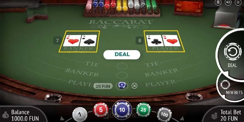 Hãy nắm chắc cách chơi Baccarat Betvisa để bắt đầu dễ dàng