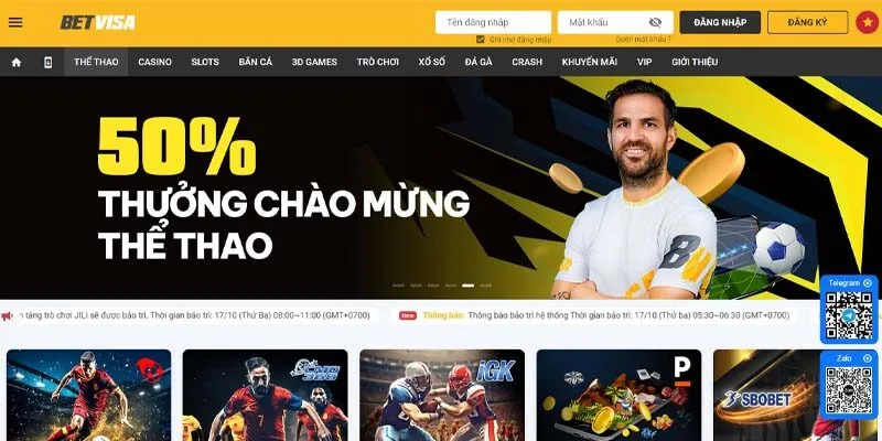 Hướng dẫn đăng nhập BETVISA nhanh chóng chỉ với 3 bước