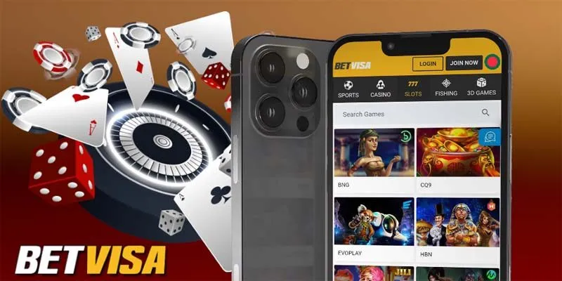 App Betvisao mang đến trải nghiệm cá cược đỉnh cao trên di động