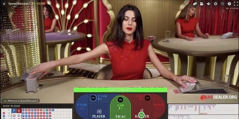 Baccarat là trò chơi cá cược phổ biến nhất tại các nền tảng trực tuyến
